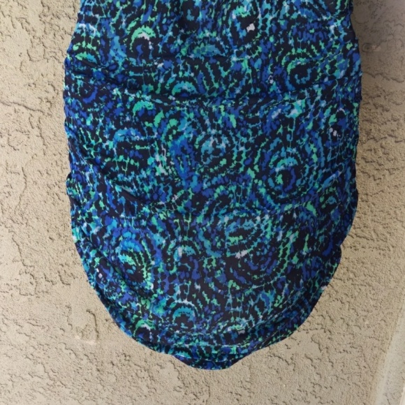 Speedo | Swim | Speedo Colorful Tropical Cross Strap Swimsuit | Poshmark